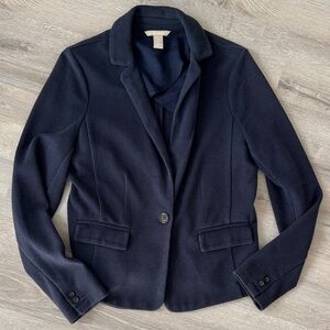 Banana Republic Navy Blue Women's Blazer
